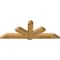 Ekena Millwork Kennewick Rough Sawn Timber Gable Bracket, Western Red Cedar, 72"W x 27"H x 4"D x 6"F, 9/12 Pitch GBW072X27X0406KEN00RWR - alternate 3